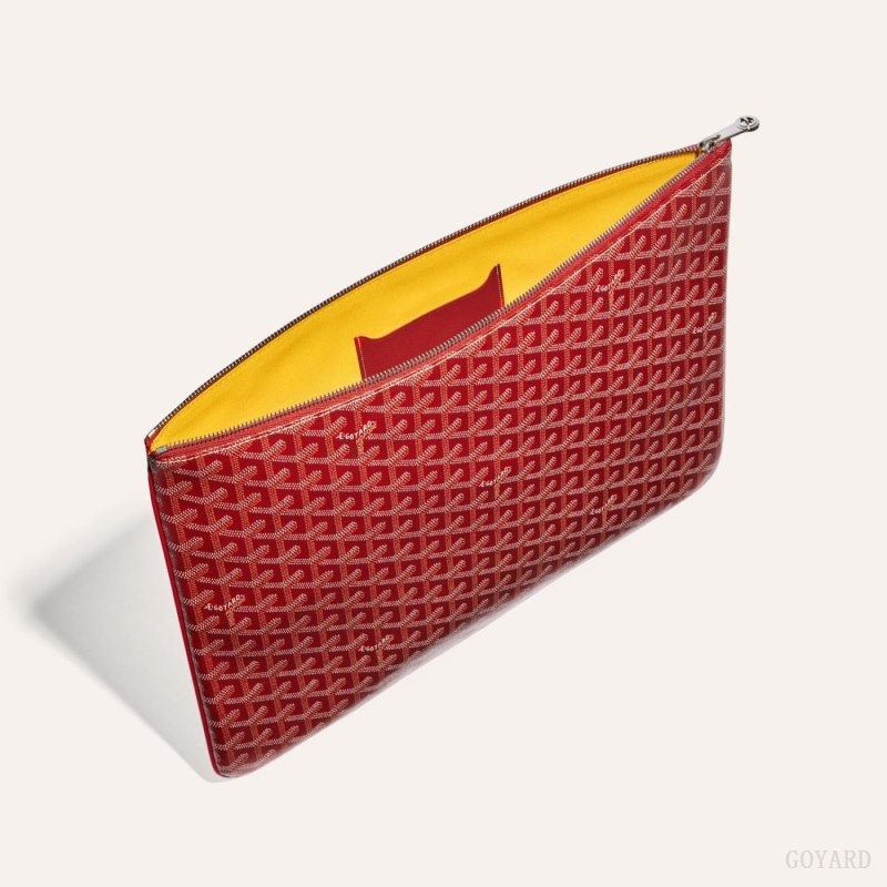 Goyard SENAT GM DOCUMENT CASE Red | WDAK2427