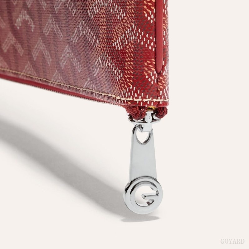 Goyard SENAT GM DOCUMENT CASE Red | WDAK2427