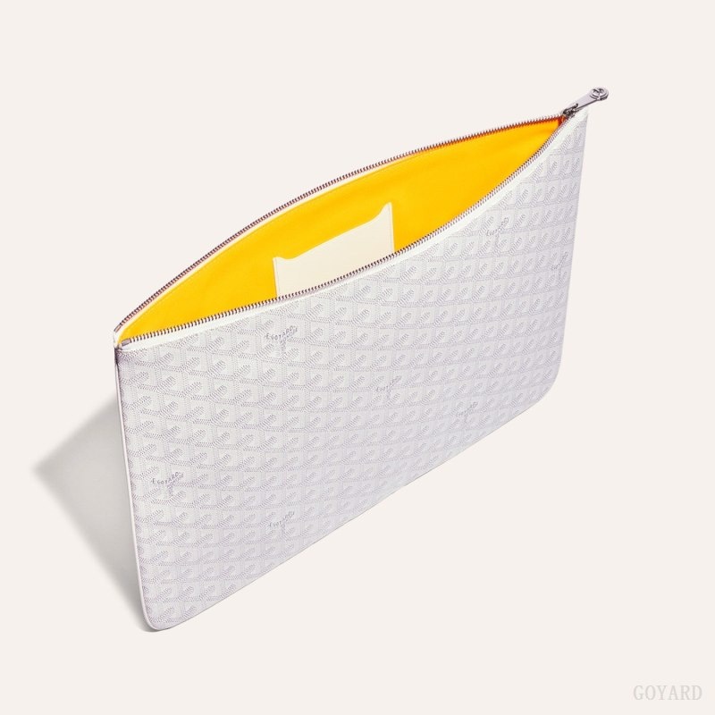 Goyard SENAT GM DOCUMENT CASE White | FHKE1580