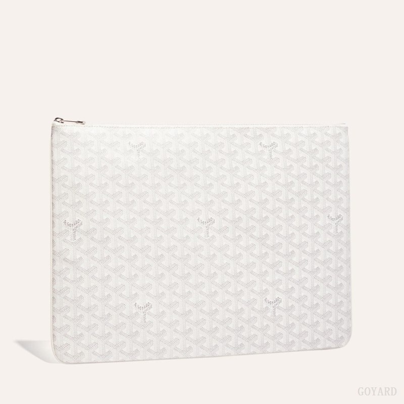 Goyard SENAT GM DOCUMENT CASE White | FHKE1580