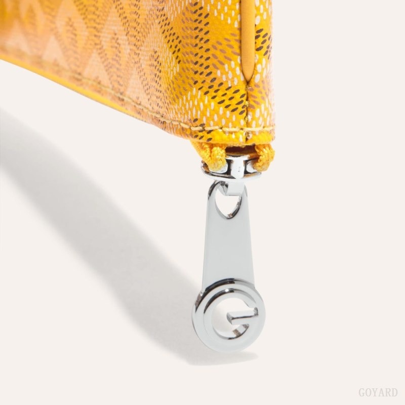 Goyard SENAT GM DOCUMENT CASE Yellow | XGRF4578