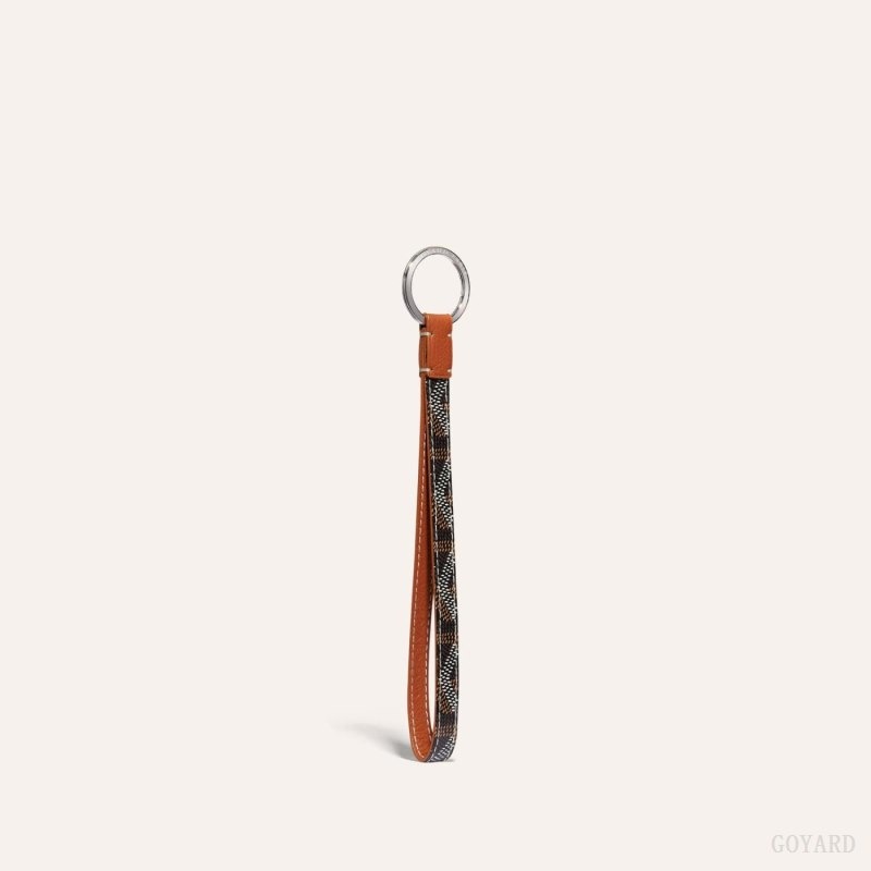 Goyard SESAME KEY RING Black / Brown | AAAI1364