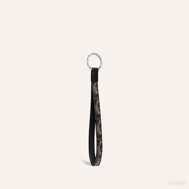 Goyard SESAME KEY RING Black | HAOO5350