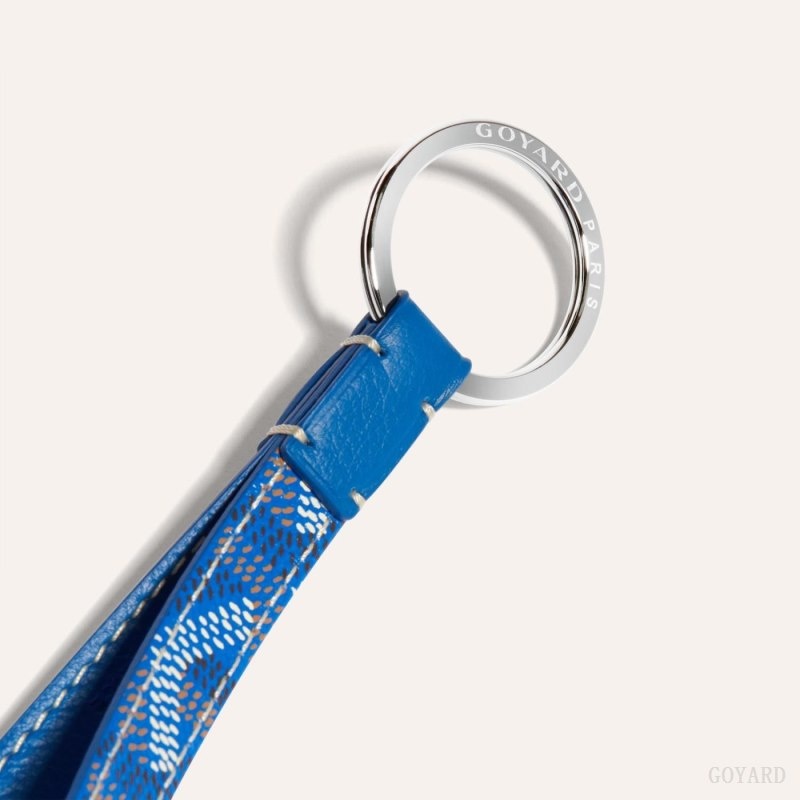 Goyard SESAME KEY RING Blue | AKEJ3145