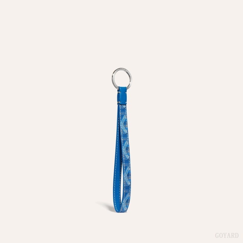 Goyard SESAME KEY RING Blue | AKEJ3145