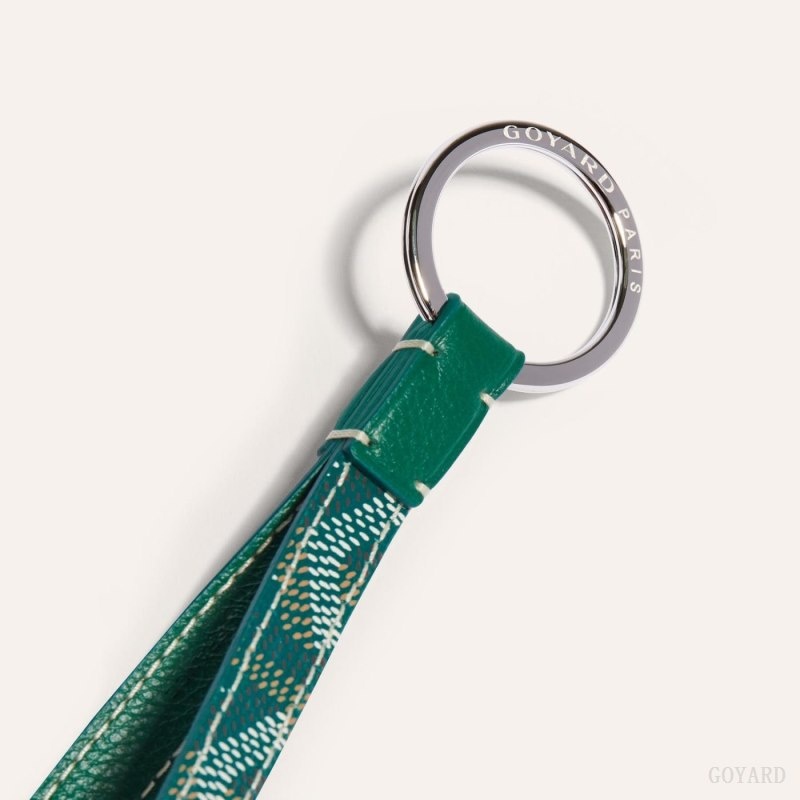 Goyard SESAME KEY RING Green | YZZA8630