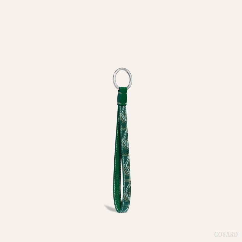 Goyard SESAME KEY RING Green | YZZA8630