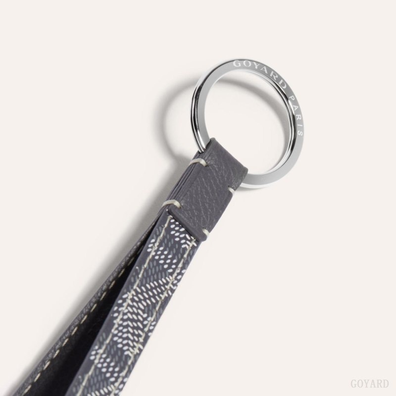 Goyard SESAME KEY RING Grey | YVQP2471