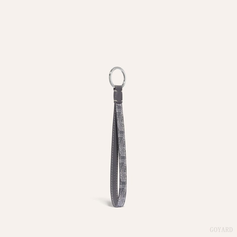 Goyard SESAME KEY RING Grey | YVQP2471