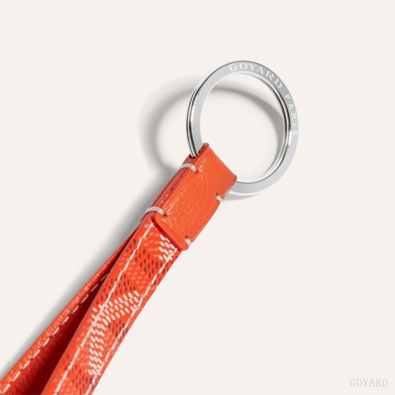 Goyard SESAME KEY RING Orange | NFJB9071