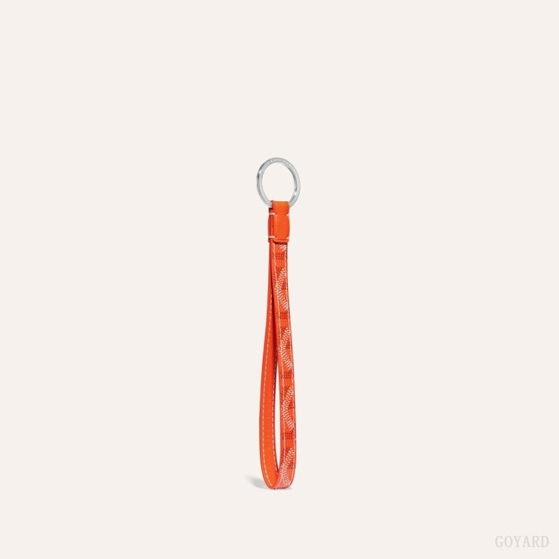 Goyard SESAME KEY RING Orange | NFJB9071