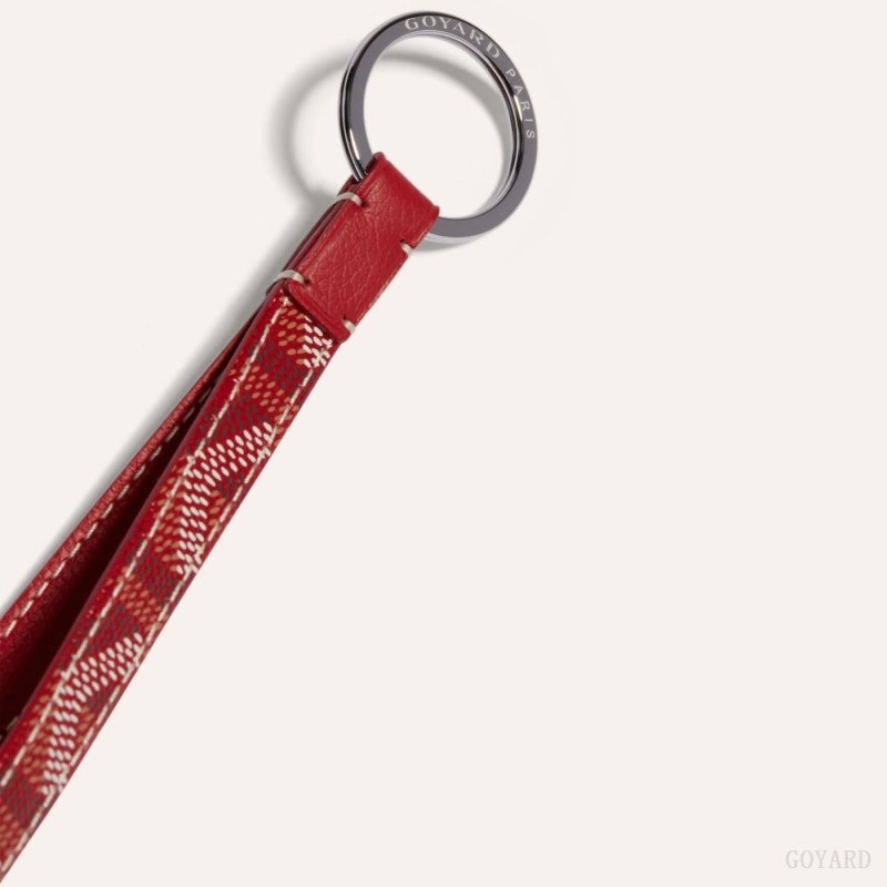 Goyard SESAME KEY RING Red | UNOD1889