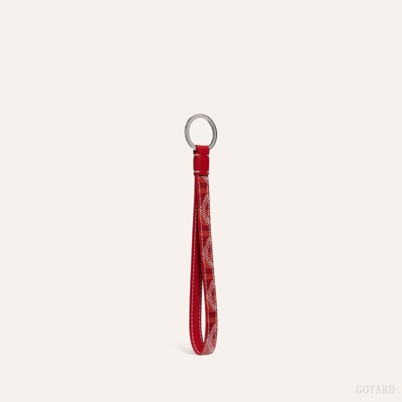 Goyard SESAME KEY RING Red | UNOD1889