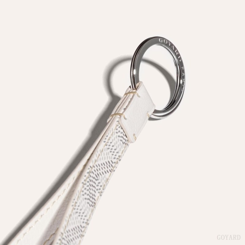 Goyard SESAME KEY RING White | KQEB9506