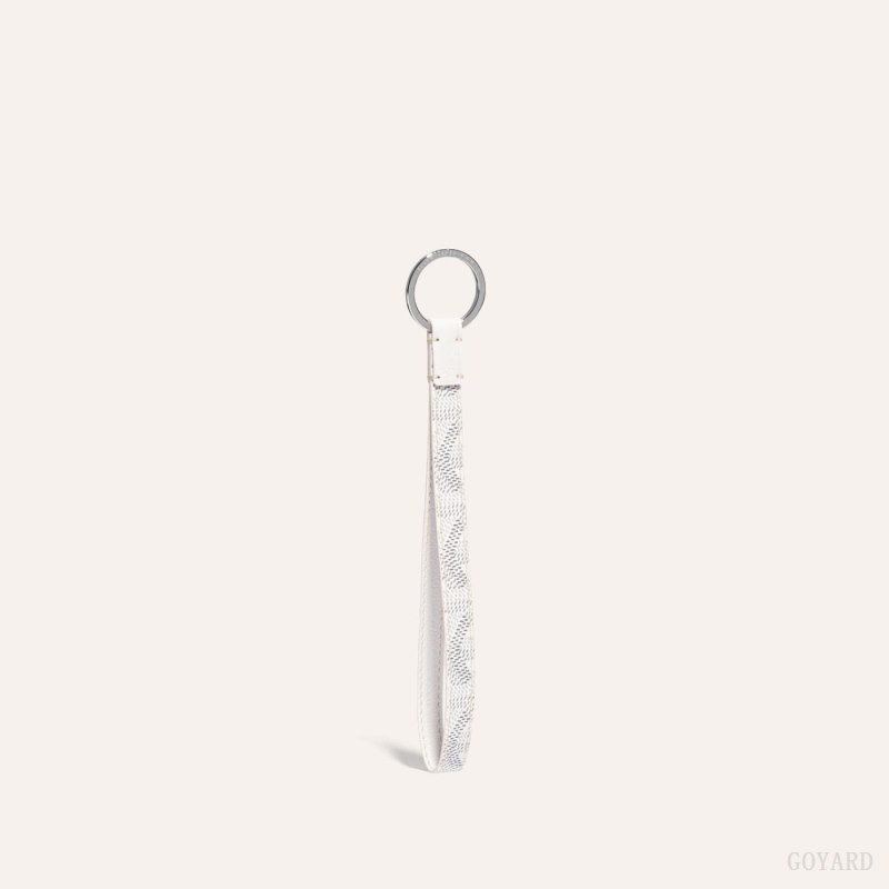 Goyard SESAME KEY RING White | KQEB9506