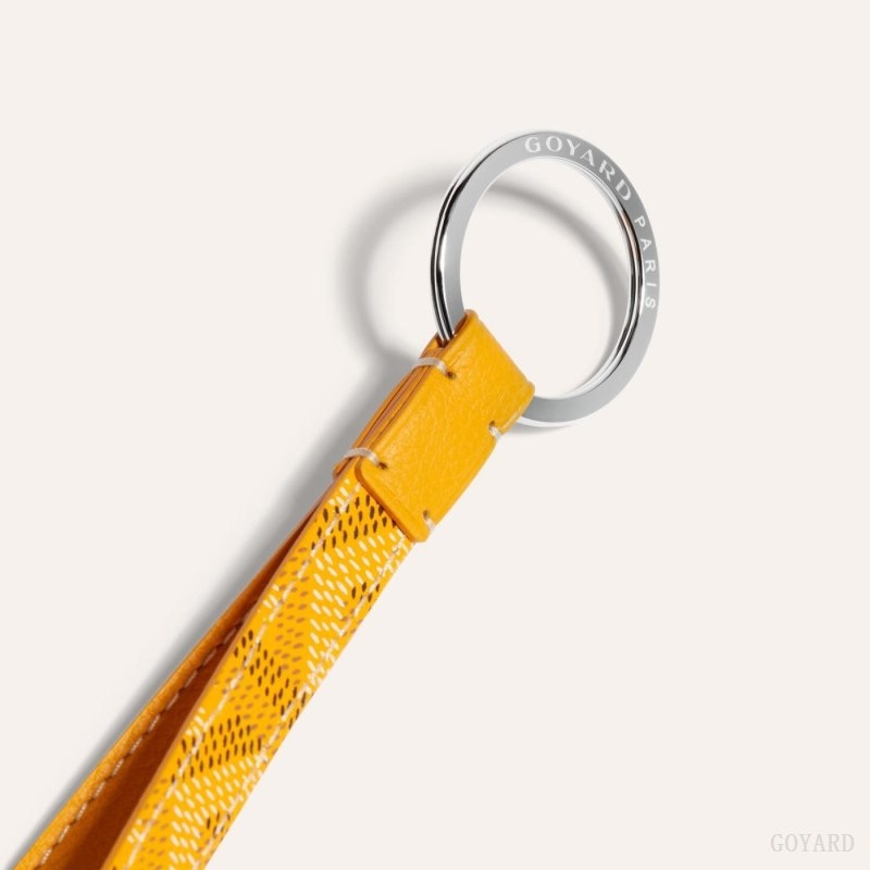 Goyard SESAME KEY RING Yellow | IUFT5907