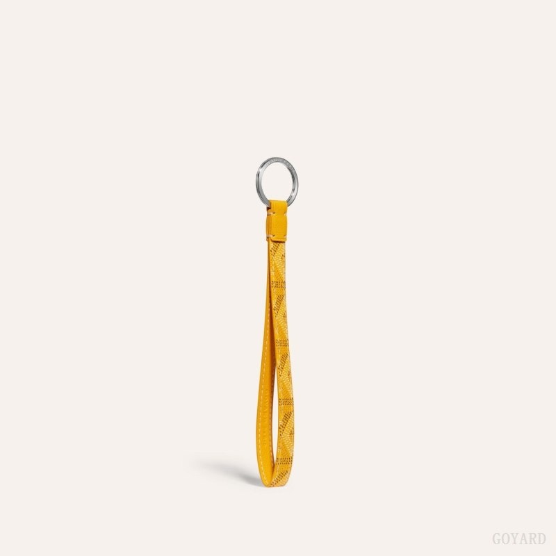 Goyard SESAME KEY RING Yellow | IUFT5907