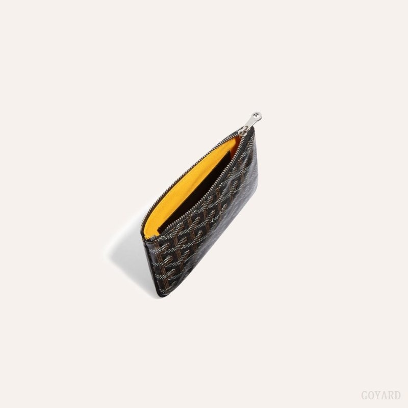 Goyard SÉNAT MINI WALLET Black | UKPC3423