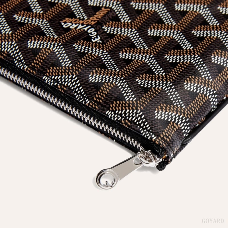 Goyard SÉNAT MINI WALLET Black | UKPC3423