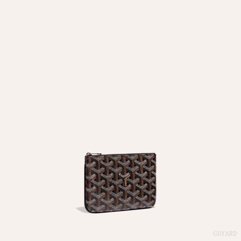 Goyard SÉNAT MINI WALLET Black | UKPC3423