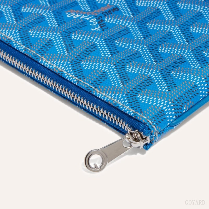 Goyard SÉNAT MINI WALLET Blue | TNRH3134