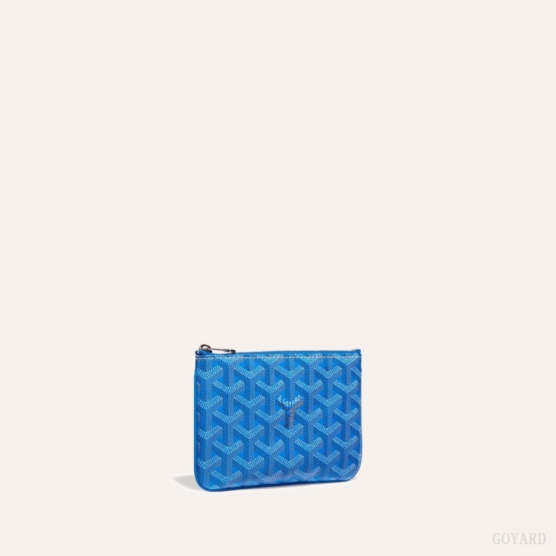 Goyard SÉNAT MINI WALLET Blue | TNRH3134