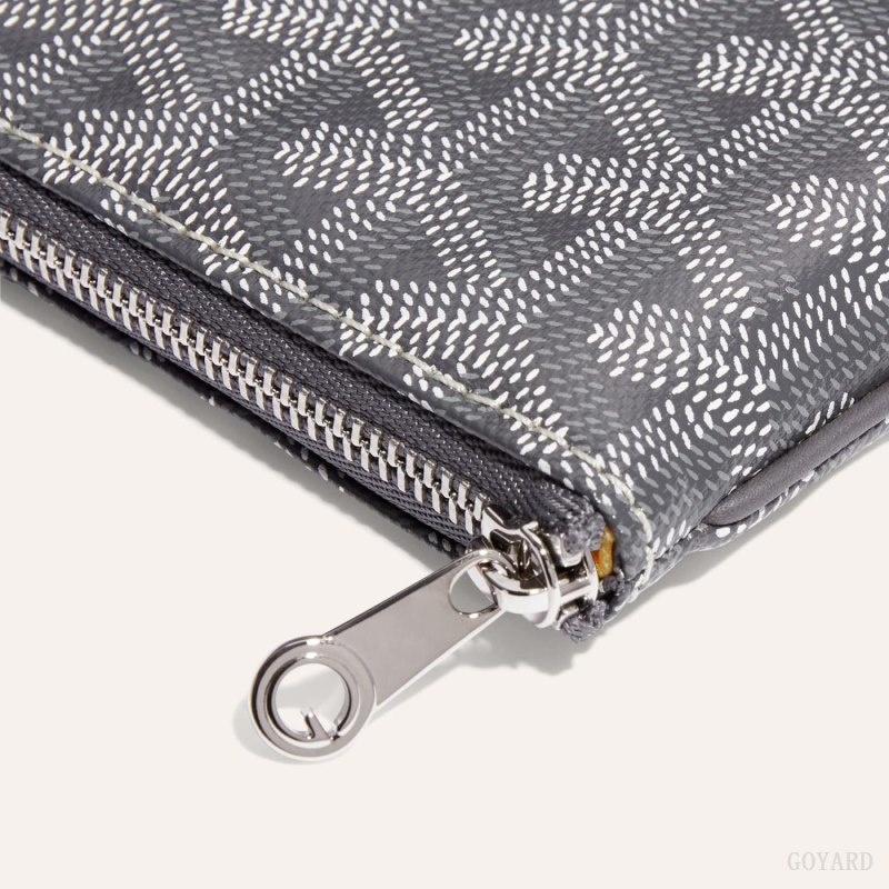 Goyard SÉNAT MINI WALLET Grey | RTQS6932