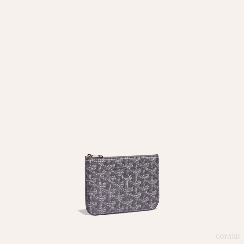 Goyard SÉNAT MINI WALLET Grey | RTQS6932