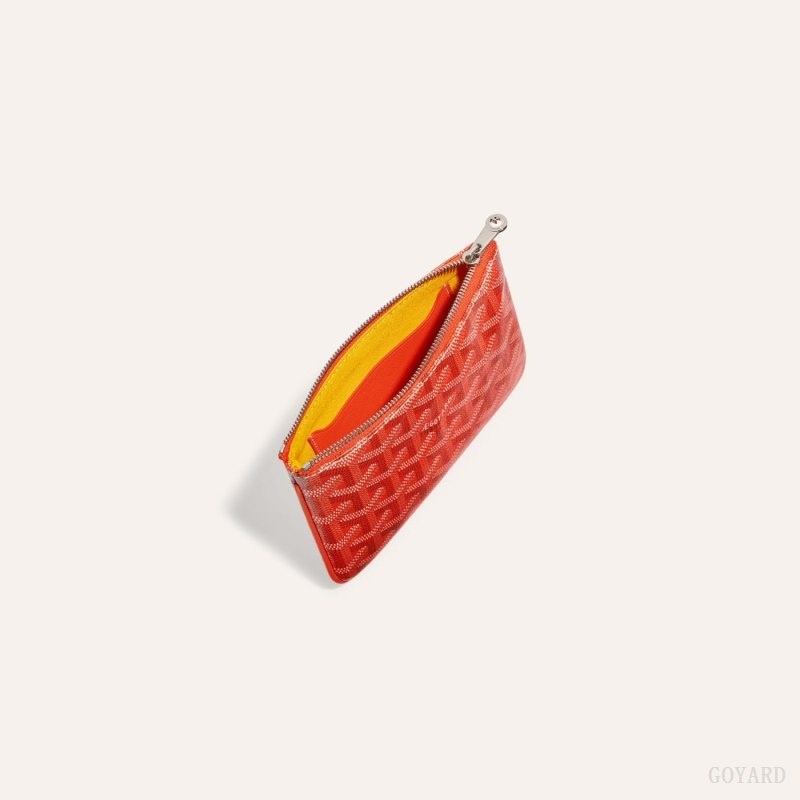 Goyard SÉNAT MINI WALLET Orange | CKZG3255