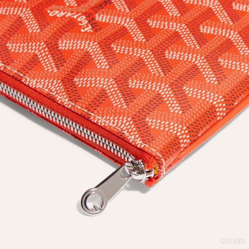 Goyard SÉNAT MINI WALLET Orange | CKZG3255