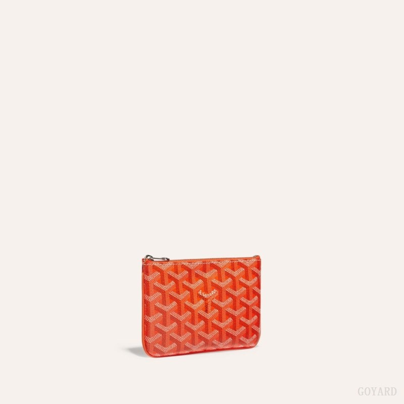 Goyard SÉNAT MINI WALLET Orange | CKZG3255