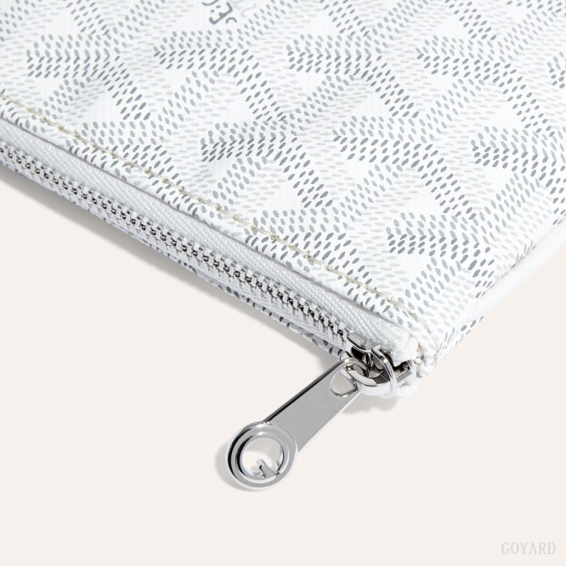 Goyard SÉNAT MINI WALLET White | FMKF9000