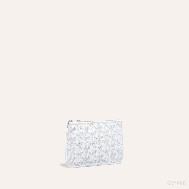 Goyard SÉNAT MINI WALLET White | FMKF9000