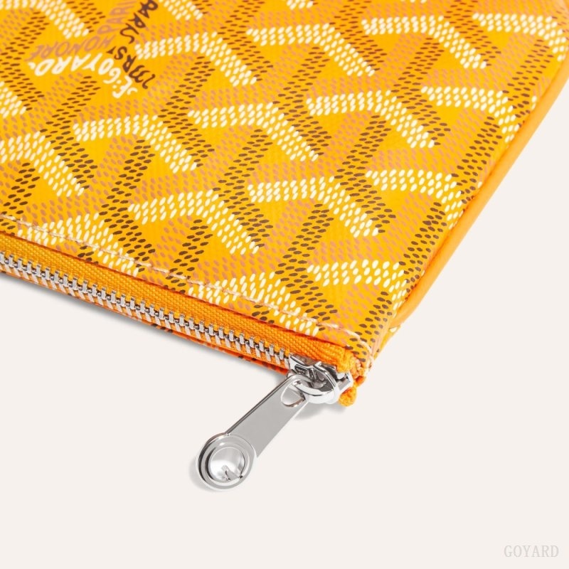 Goyard SÉNAT MINI WALLET Yellow | WXSV6642