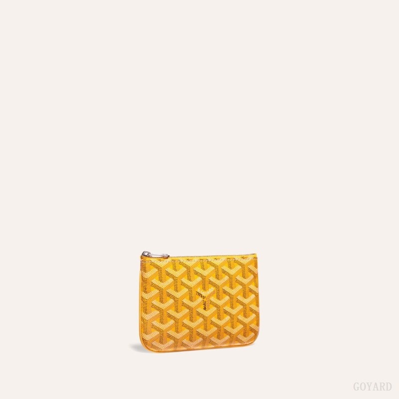 Goyard SÉNAT MINI WALLET Yellow | WXSV6642