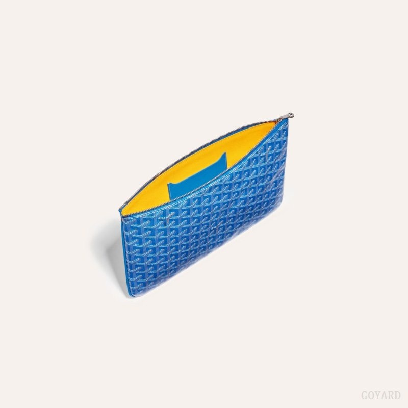 Goyard SÉNAT MM POCKET Blue | KFWF0098