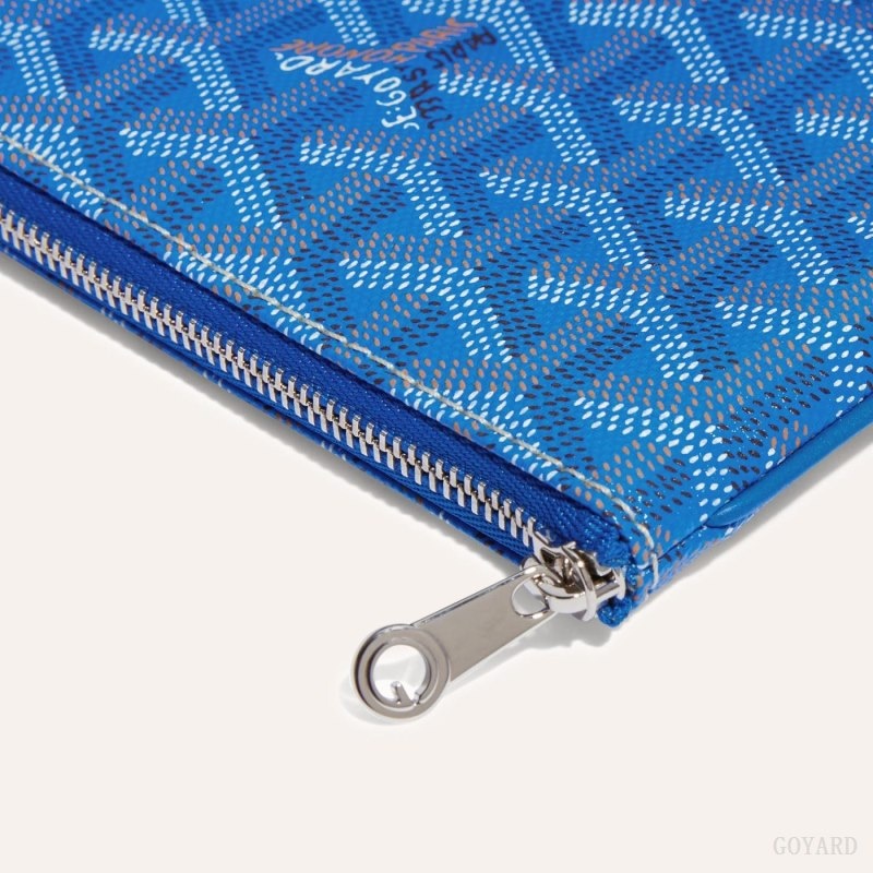 Goyard SÉNAT MM POCKET Blue | KFWF0098