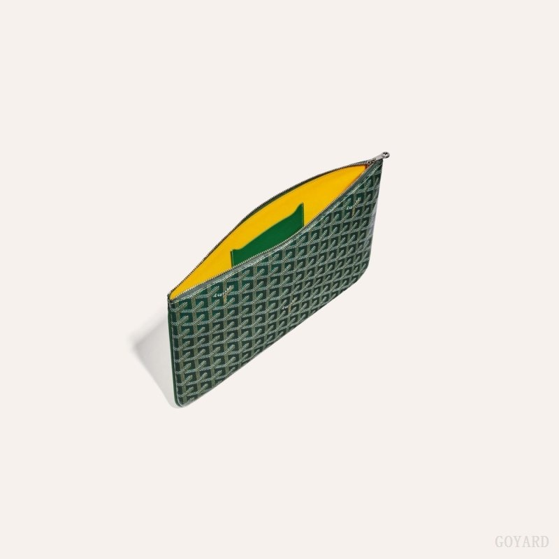 Goyard SÉNAT MM POCKET Green | UZRH1628