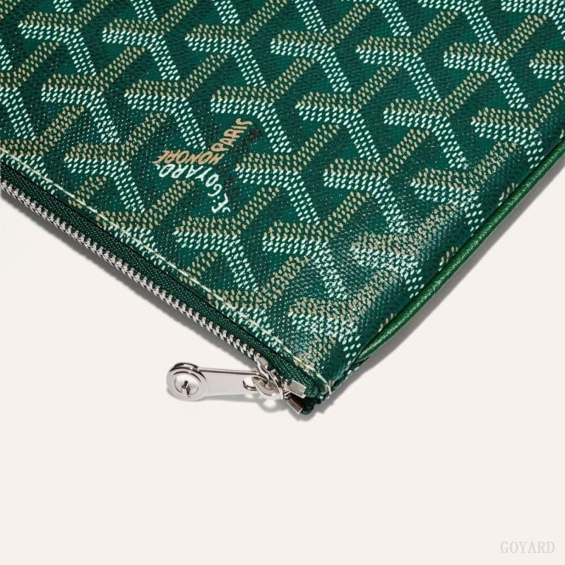 Goyard SÉNAT MM POCKET Green | UZRH1628