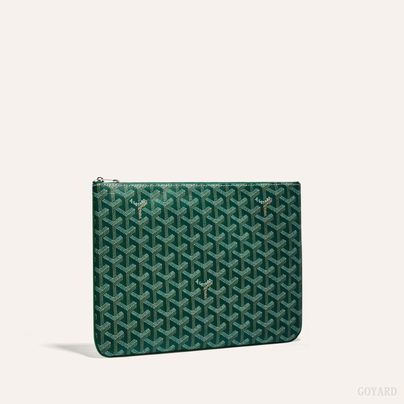 Goyard SÉNAT MM POCKET Green | UZRH1628