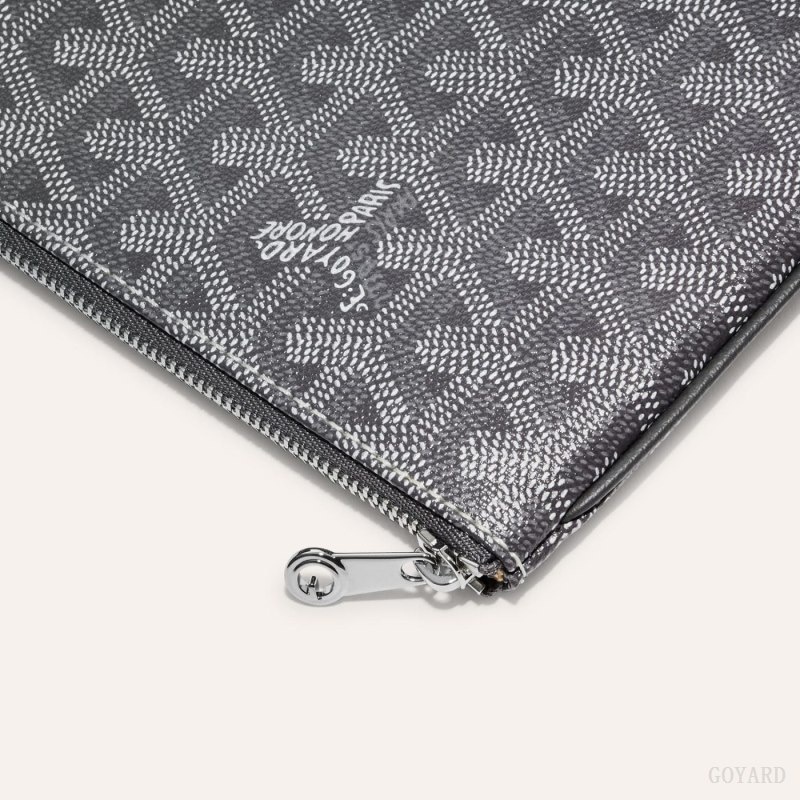 Goyard SÉNAT MM POCKET Grey | NCJV7129