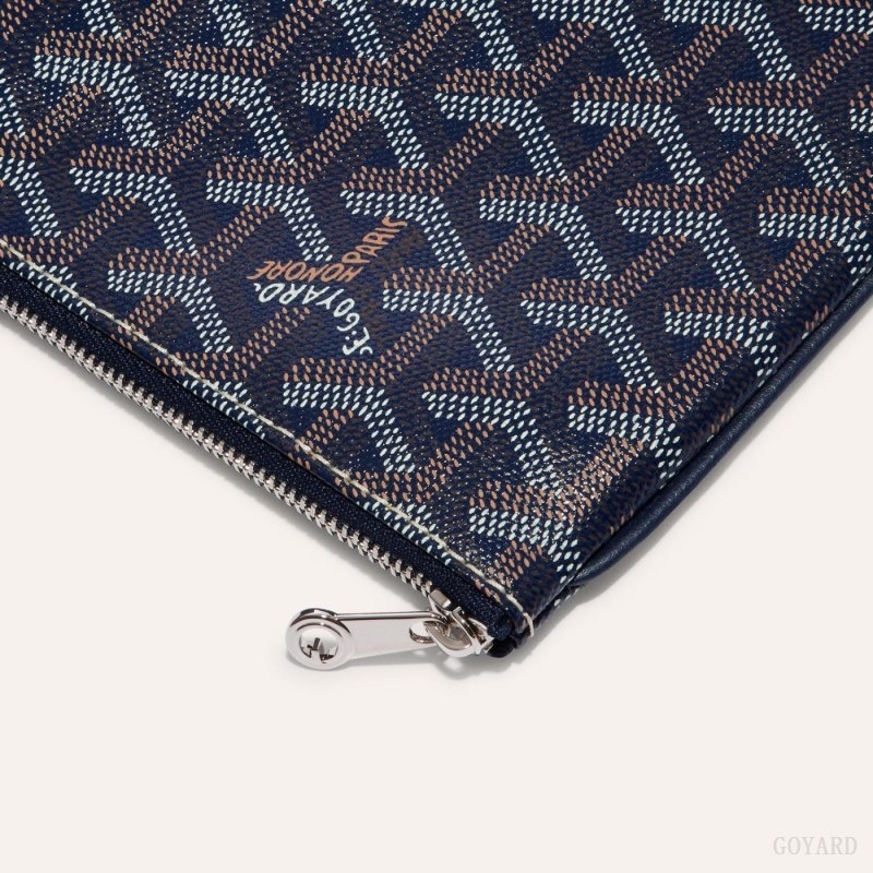 Goyard SÉNAT MM POCKET Navy Blue | GFMY9680