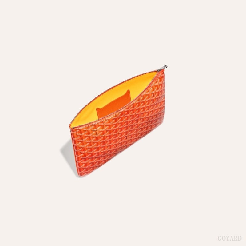 Goyard SÉNAT MM POCKET Orange | WVFO3787