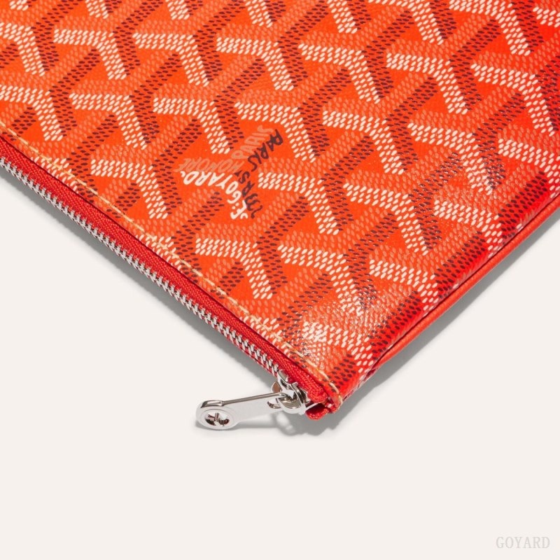 Goyard SÉNAT MM POCKET Orange | WVFO3787