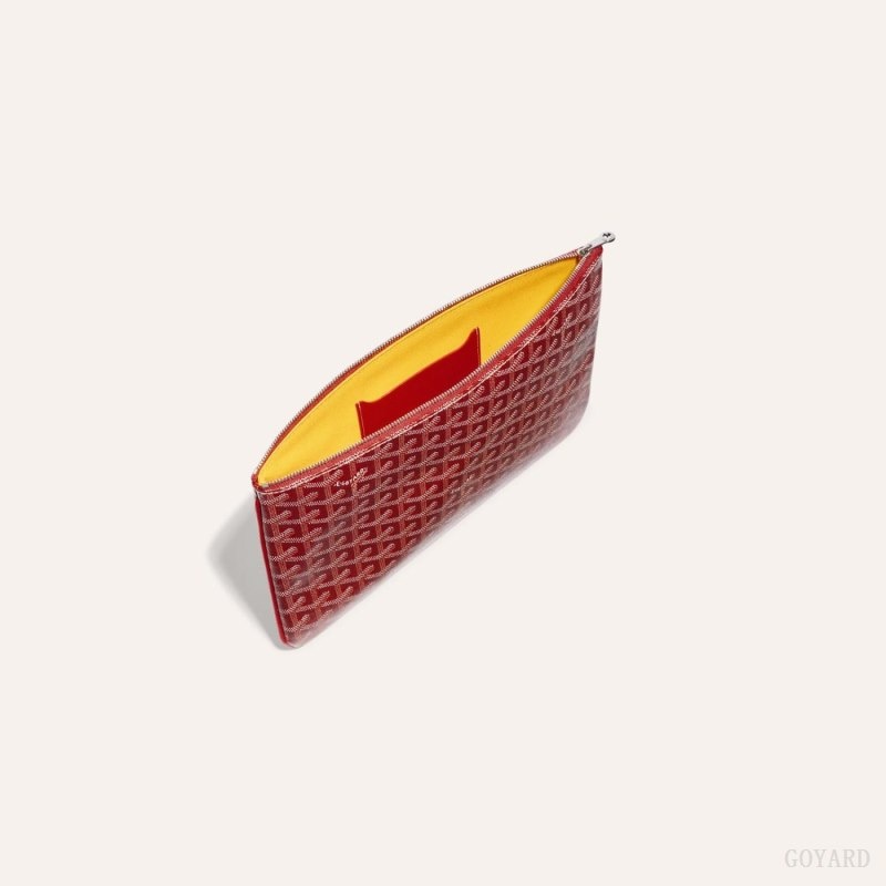 Goyard SÉNAT MM POCKET Red | YPTD2018