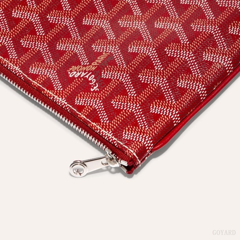 Goyard SÉNAT MM POCKET Red | YPTD2018