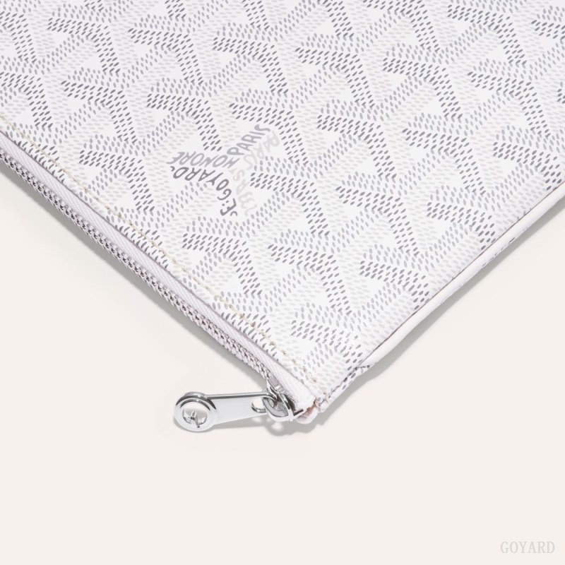 Goyard SÉNAT MM POCKET White | SPEL3987