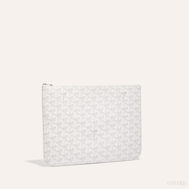 Goyard SÉNAT MM POCKET White | SPEL3987