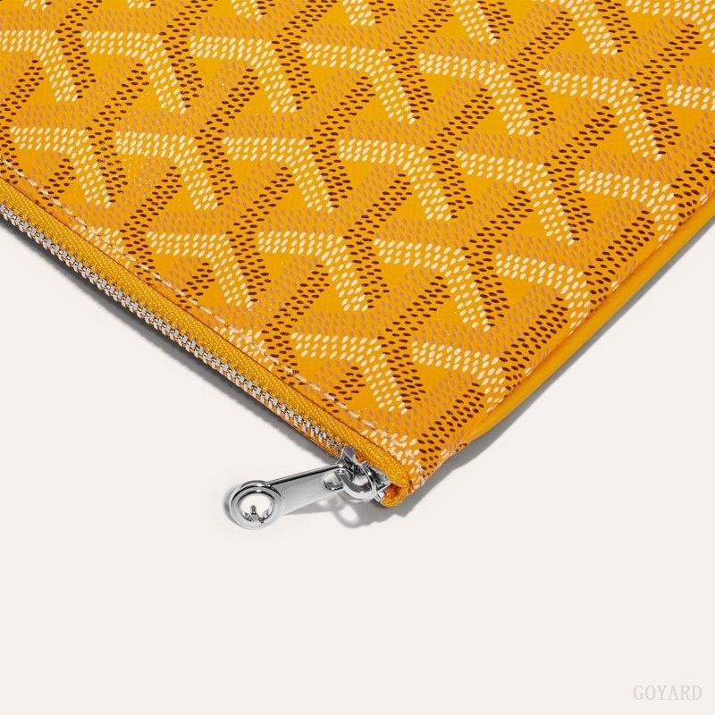 Goyard SÉNAT MM POCKET Yellow | UHRH2001