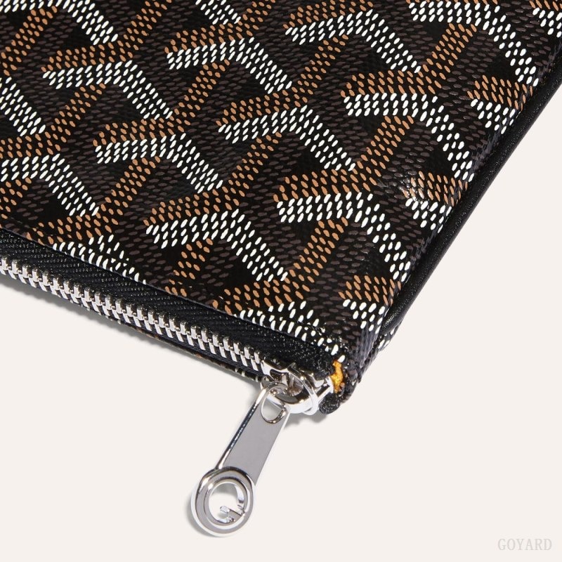 Goyard SÉNAT PM POCKET Black | EHXZ2419